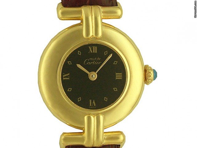Cartier Vermeil Rivoli Quarz Vintage 24mm watches