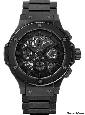 Hublot Big Bang 44mm Aero Bang All Black II watches