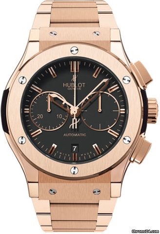 Hublot Classic Fusion Chronongraph watches