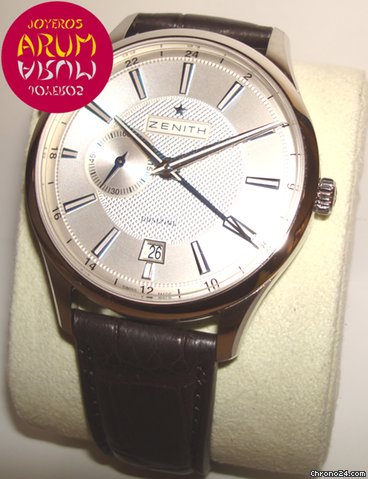 Zenith Dual Time watches