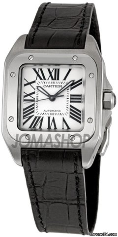 Cartier Santos 100 Steel Midsize Watch W20106X8 watches
