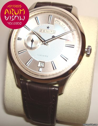 Zenith Elite Power Reserve watches