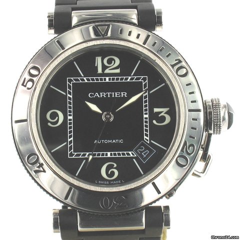 Cartier Pasha seatimer watches
