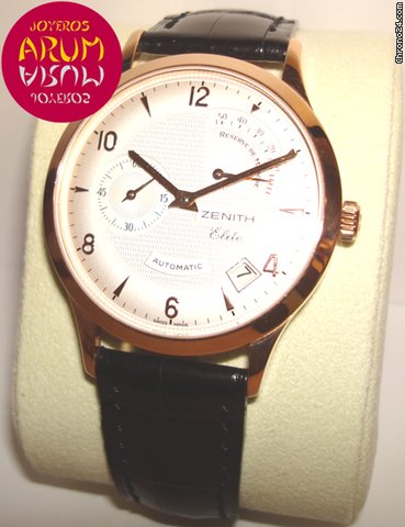 Zenith Elite Power Reserve watches