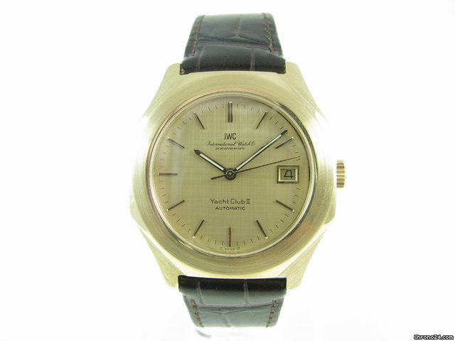 IWC Yacht Club II mit 2 Jahren Garantie watches