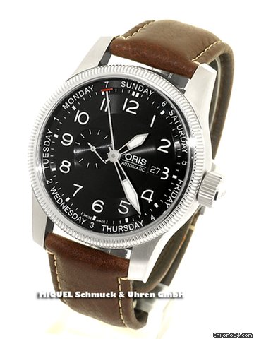 Oris Big Crown Small Second - Pointer Day (gebraucht) watches