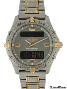 Breitling Navitimer Aerospace Titanio watches