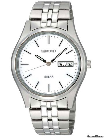 Seiko SNE031P1 Solar Herrenuhr watches