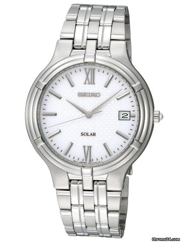 Seiko SNE025P1 Solar Herrenuhr watches