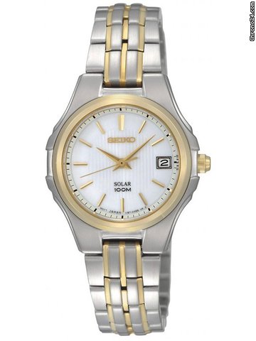 Seiko SUT044P1 Damenuhr Solar watches