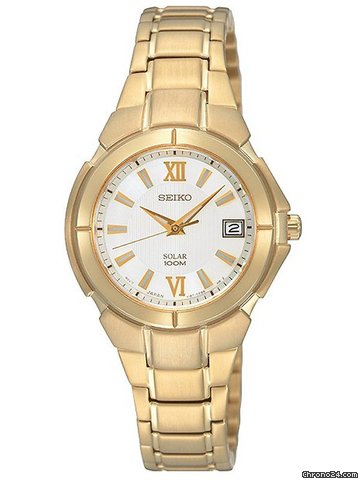 Seiko SUT024P1 Damenuhr Solar watches