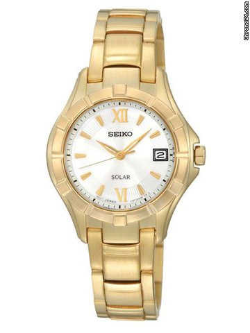 Seiko SUT032P1 Damenuhr Solar watches