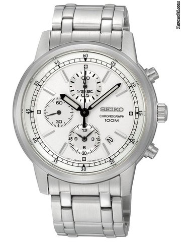 Seiko SNDC25P1 Herrenuhr Chronograph watches