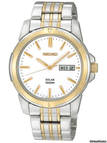 Seiko SNE094P1 Solar Herrenuhr watches