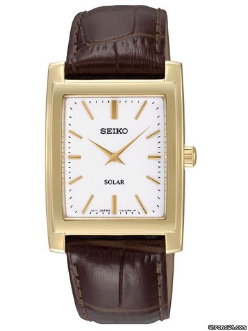 Seiko SUP890P1 Unisex Uhr Solar watches