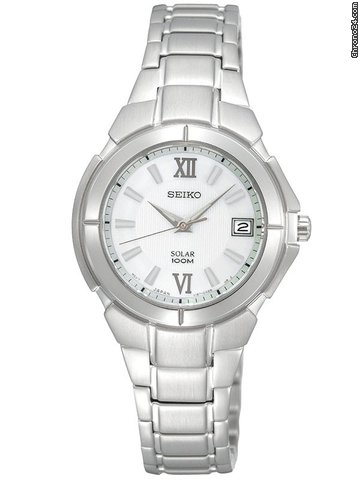 Seiko SUT021P1 Damenuhr Solar watches