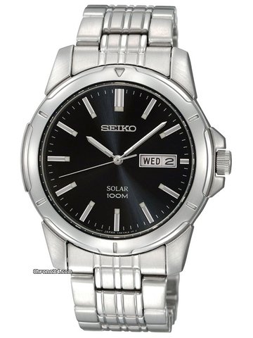 Seiko SNE093P1 Solar Herrenuhr watches