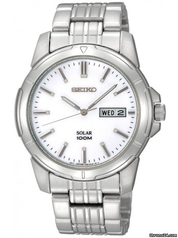 Seiko SNE091P1 Solar Herrenuhr watches
