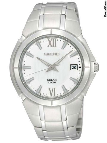 Seiko SNE085P1 Solar Herrenuhr watches