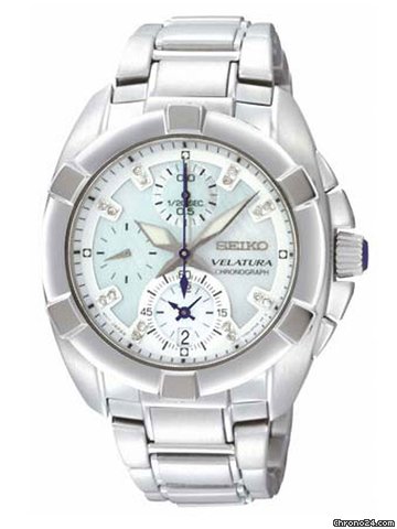 Seiko Velatura SNDZ19P1 Damenuhr Chronograph watches