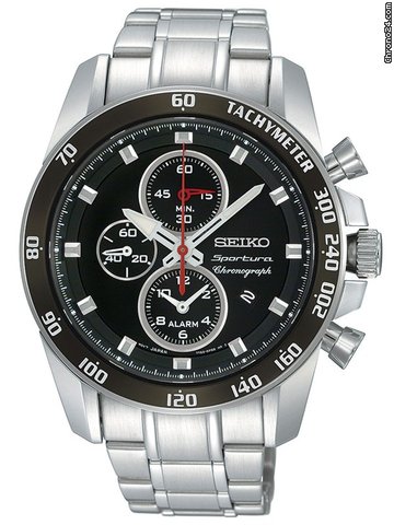 Seiko Sportura SNAE69P1 Herrenuhr Chronograph watches
