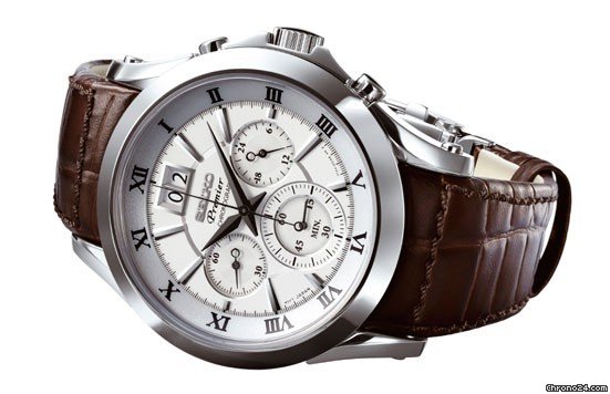 Seiko Sportura SNAE67P1 Herrenuhr Chronograph watches