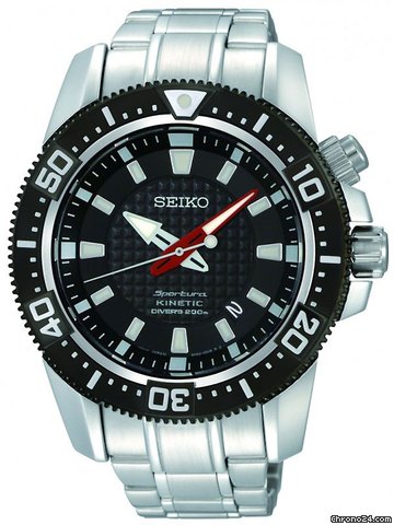 Seiko Sportura SKA511P1 Diver Herrenuhr watches