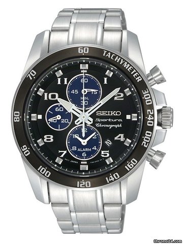 Seiko Sportura SNAE63P1 Herrenuhr Chronograph watches