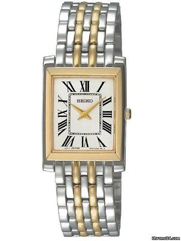 Seiko SUJG20P1 bicolor Damenuhr watches