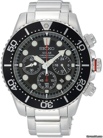 Seiko Sports SSC015P1 Herrenuhr watches