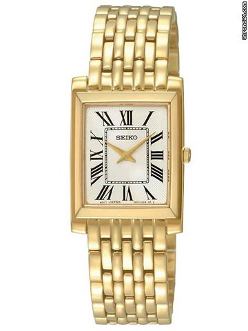 Seiko SUJG22P1 vergoldete Damenuhr watches