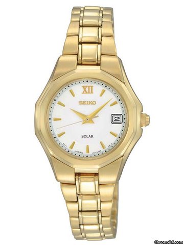 Seiko SUT056P1 Damenuhr Solar watches