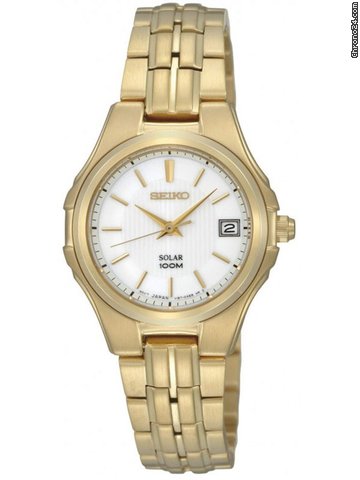 Seiko SUT046P1 Damenuhr Solar watches