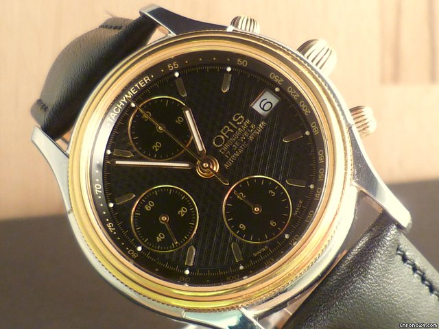 Oris Chronograph Automatik watches