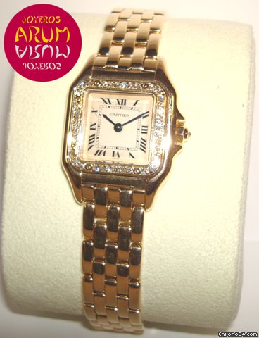 Cartier Panthere watches