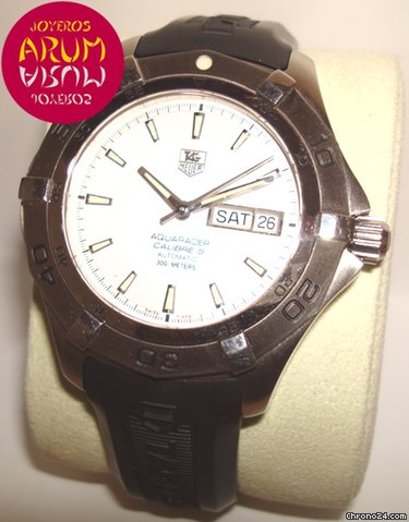 TAG Heuer Aquaracer watches