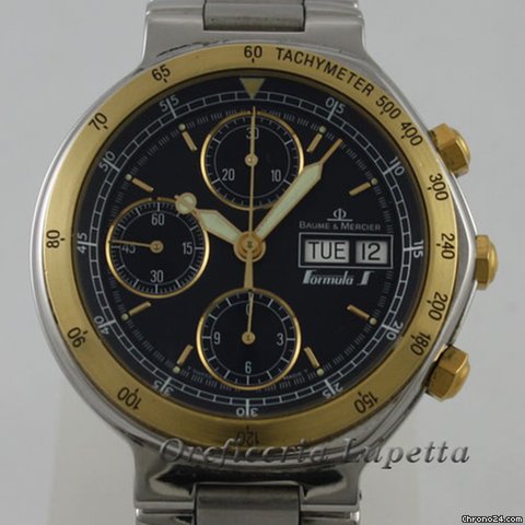 Baume & Mercier Formula S watches