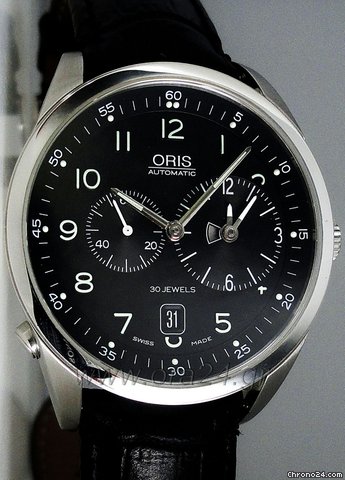 Oris Classic XXL Worldtimer 40mm watches