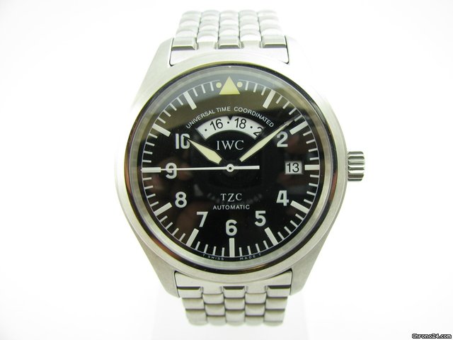 IWC Fliegeruhr UTC mit 2 Jahren Garantie watches