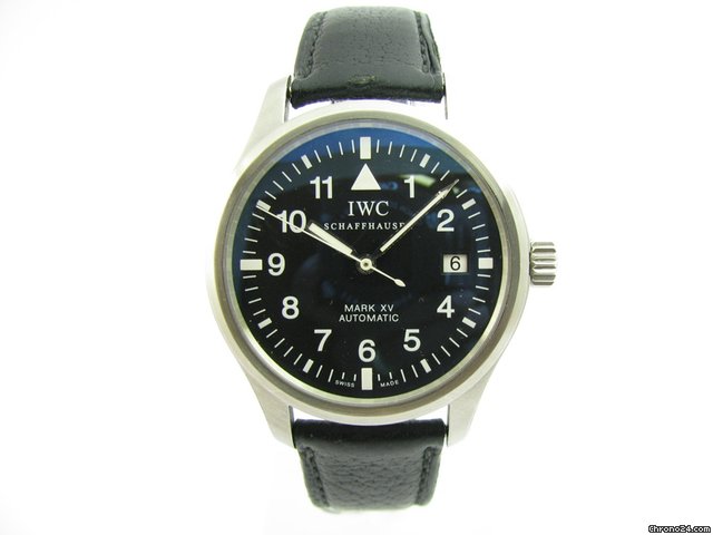 IWC Fliegeruhr Mark XV mit 2 Jahren Garantie watches