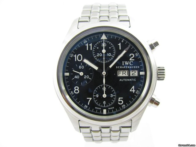 IWC Fliegeruhr Chronograph mit 2 Jahren Garantie watches
