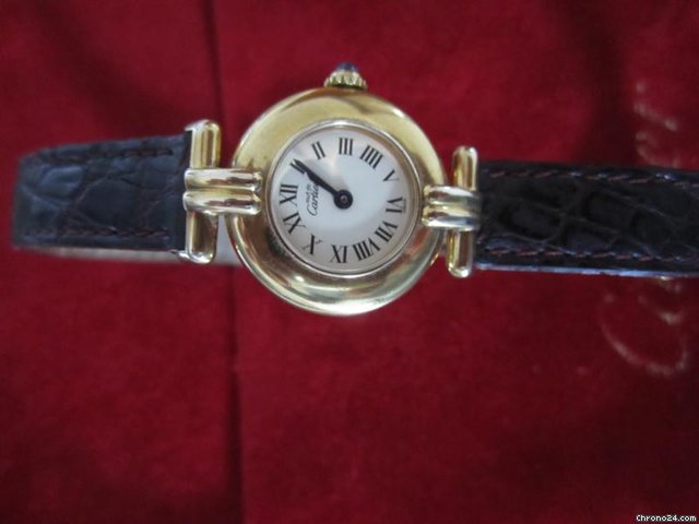 Cartier Vermeil Tank Quartz watches