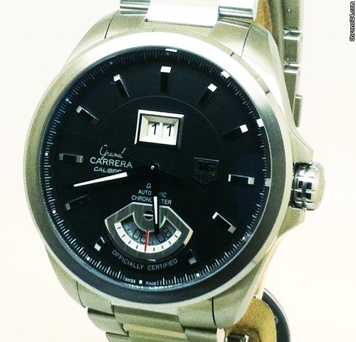 TAG Heuer GRAND CARRERA GT CALIBRO 8 watches