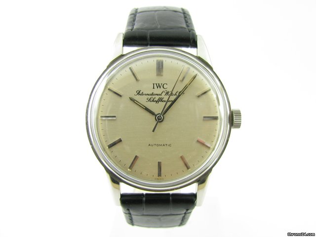 IWC Cal. 853 mit 2 Jahren Garantie watches