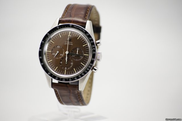 Omega Speedmaster Moonwatch Brown Dial 2998 watches