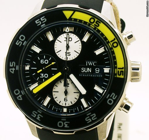 IWC AQUATIMER IW376702 watches