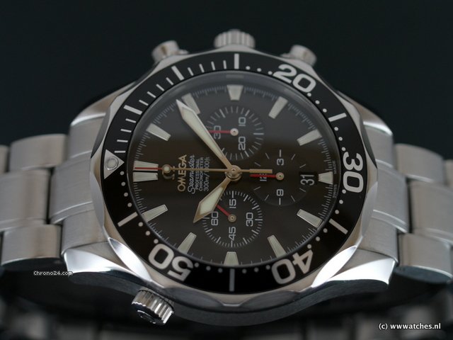 Omega Seamaster Chrono watches