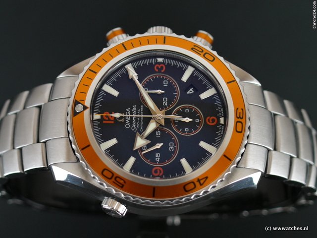 Omega Planet Ocean Chrono watches