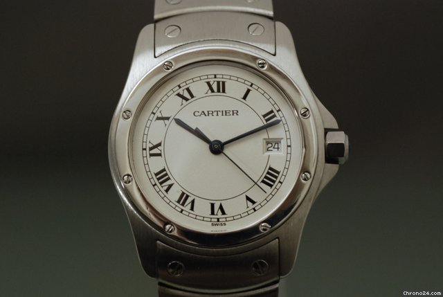 Cartier Santos Ronde watches