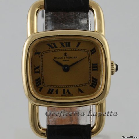 Baume & Mercier "Lucchetto" Etrier watches